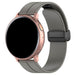 Bracelet silicone D-buckle Huawei Watch GT 2 (gris foncé)