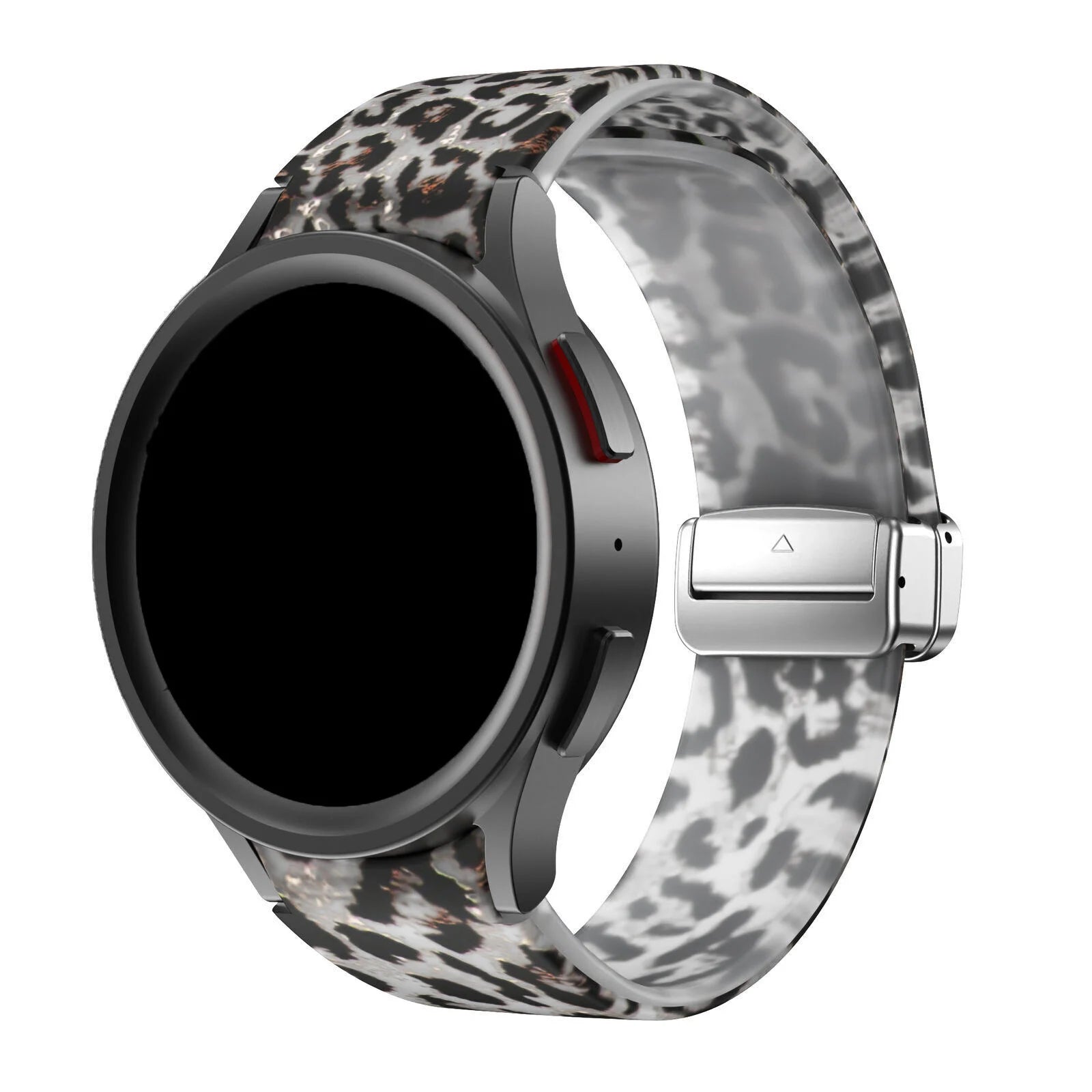 Bracelet brille dans le noir à fermoir Samsung Galaxy Watch 4 Classic 46mm Léopard
