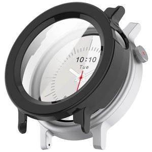 Coque avec verre PC CMF Watch 3 Pro (noir)
