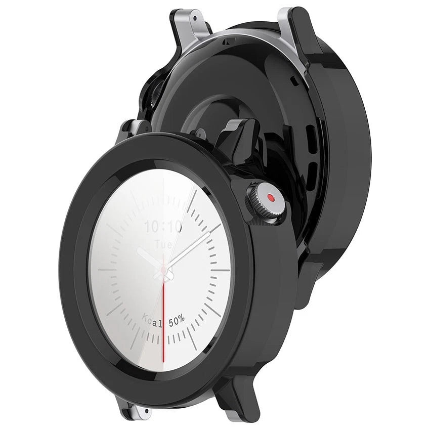 Coque avec verre PC CMF Watch 3 Pro (noir)