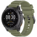Bracelet silicone Coros Nomad (vert militaire)