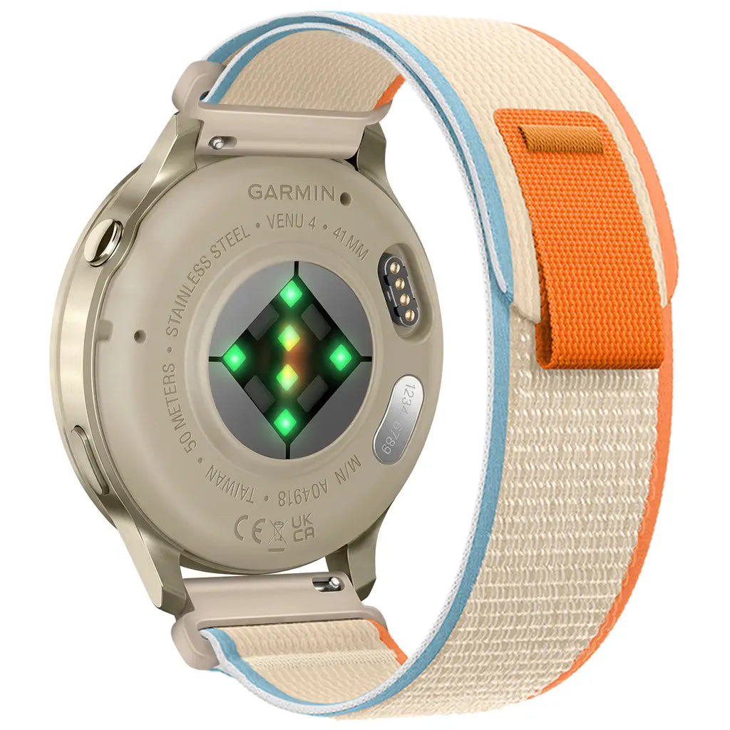Garmin Approach S12 Trail Nylon Strap (Creme)