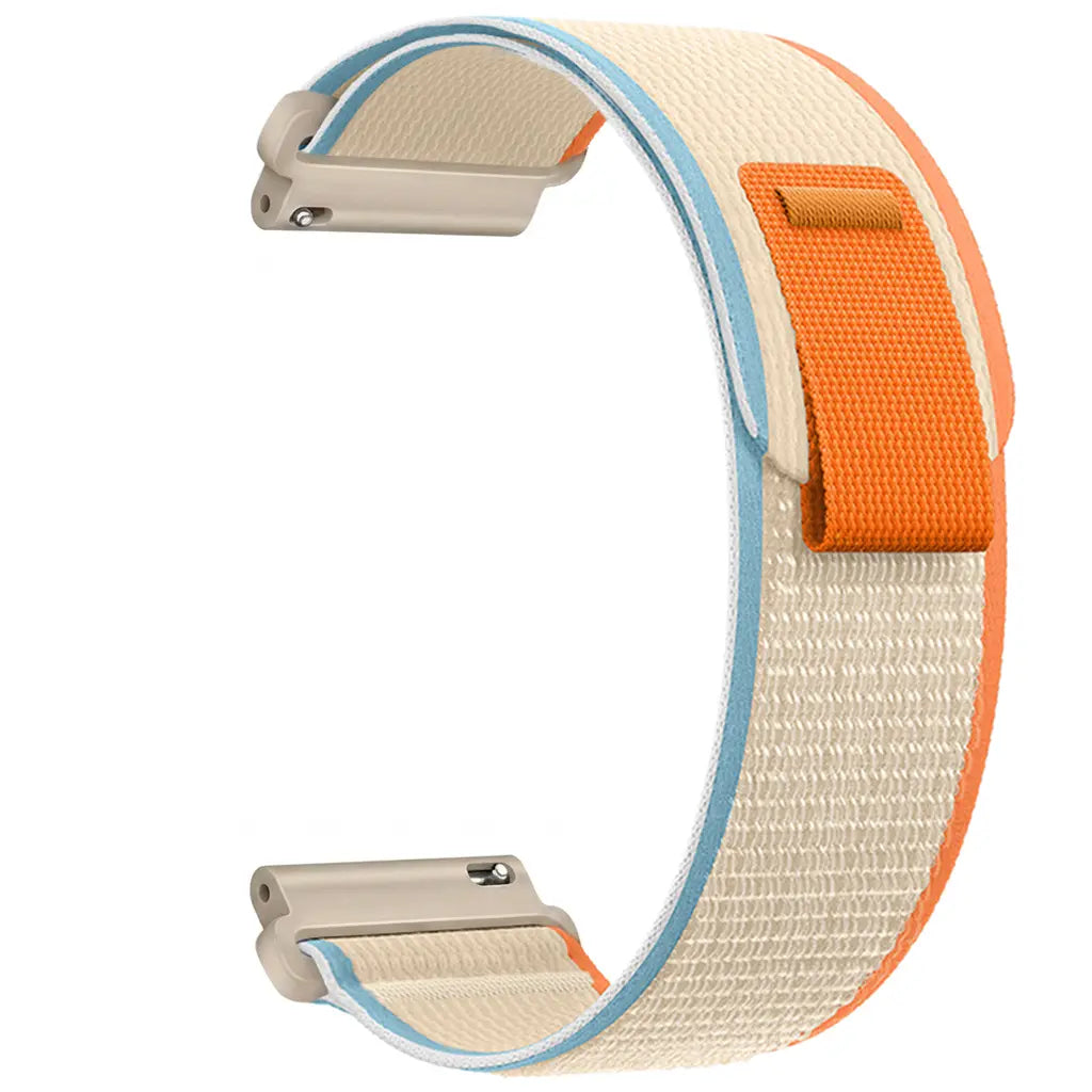 Bracelet nylon trail Amazfit Active 2 (creme)
