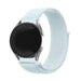 Bracelet nylon Samsung Galaxy Watch 3 41mm (cyan clair)