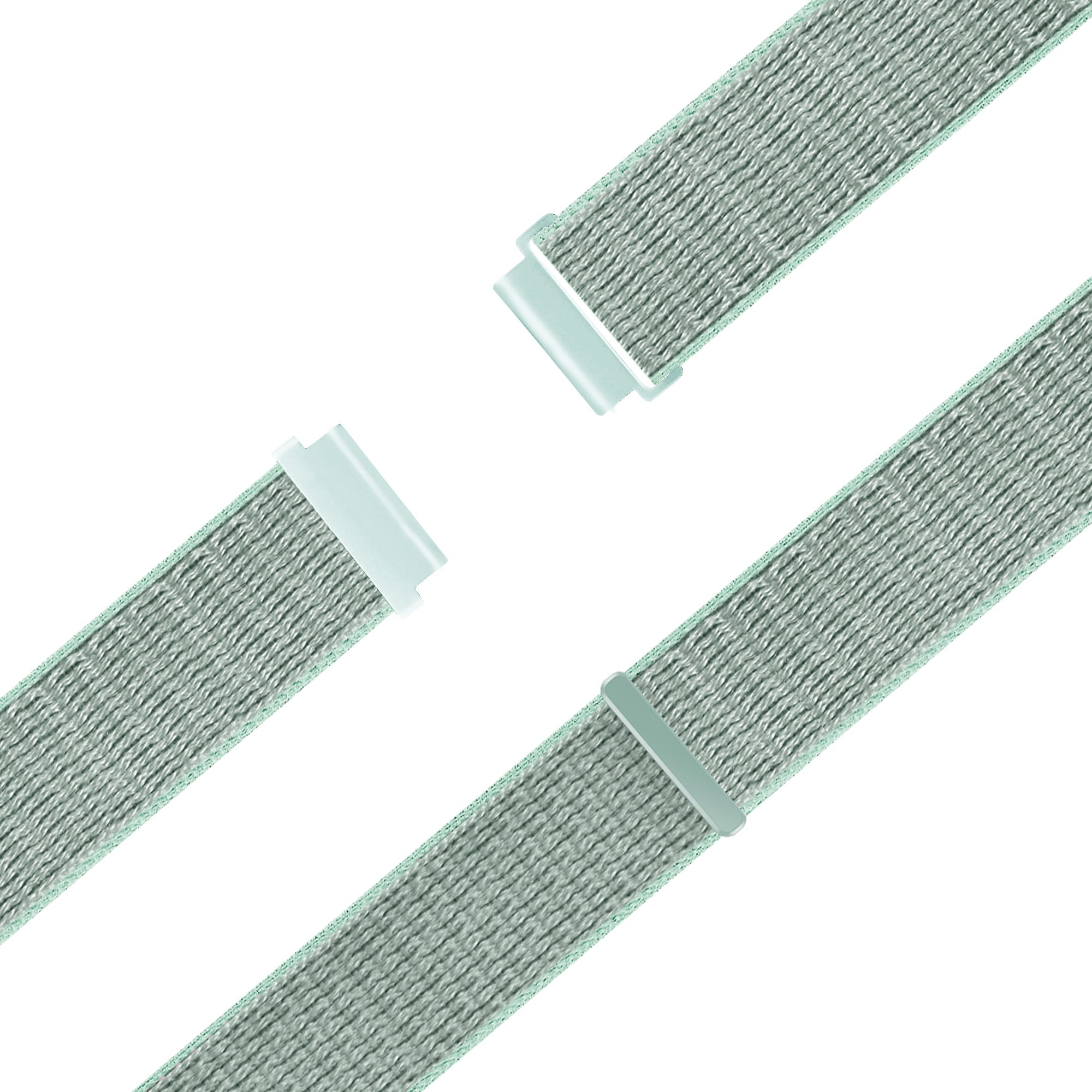Bandz Garmin Forerunner 170 Nylon Loop Strap (Light Cyan)