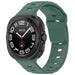 Bracelet silicone robuste Samsung Galaxy Watch Ultra (vert foncé)
