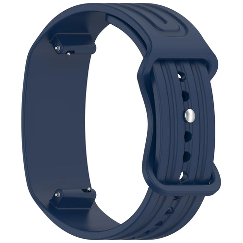 Garmin Cirqa Classic Silicone Strap (Dark Blue)