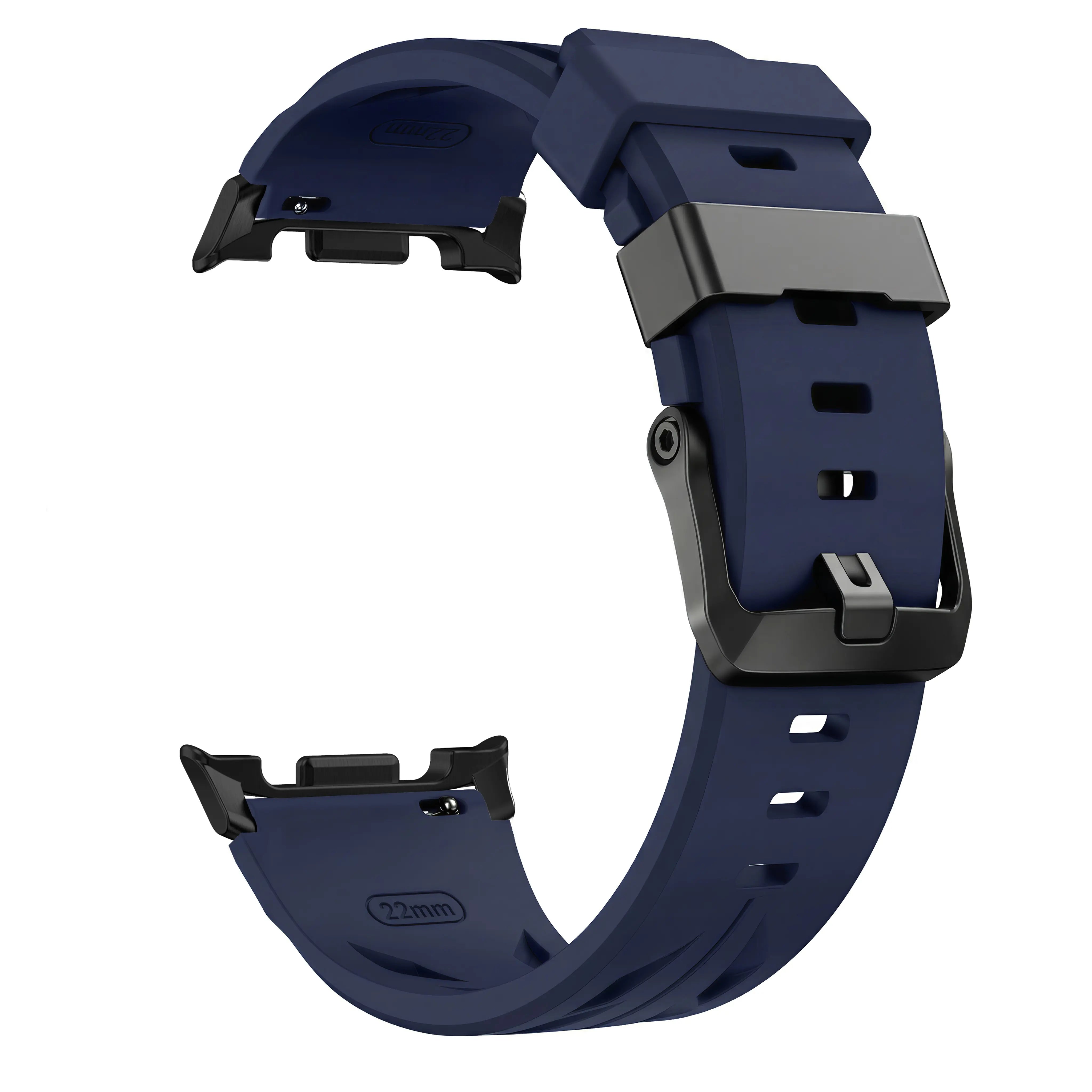 Samsung Galaxy Watch 9 - 44mm Race Silicone Strap (Dark Blue)