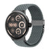Bracelet tressé à maillons-P Google Pixel Watch 3 - 45mm (gris)