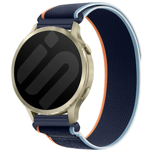 Garmin Approach S12 Trail Nylon Strap (Blue Mix)