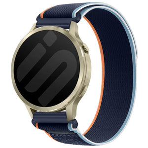 Bracelet nylon trail Garmin Forerunner 255 (mélange de bleu)