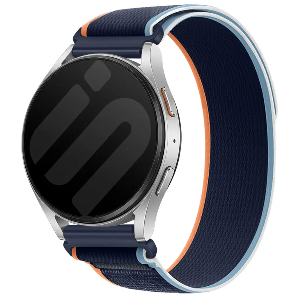 Bracelet nylon trail Huawei Watch GT 7 - 46mm (mélange de bleu)