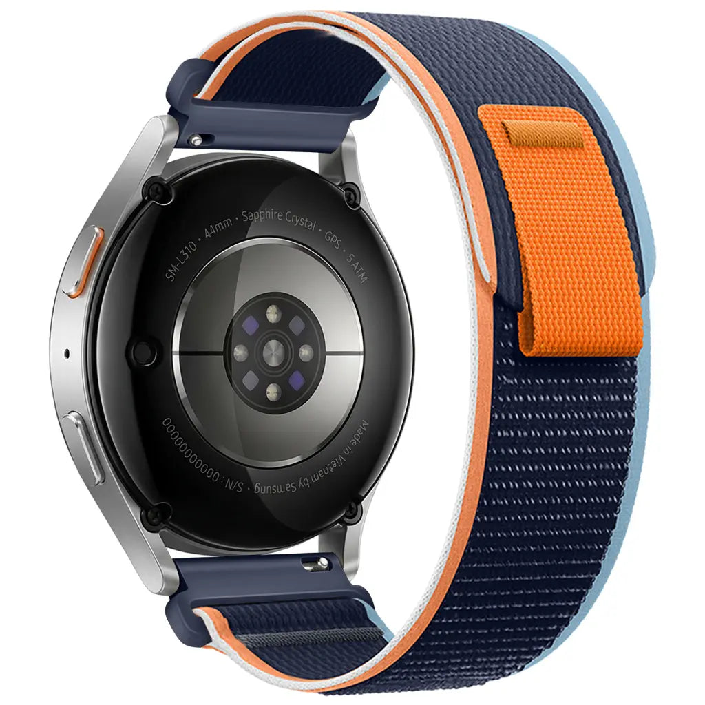 Bracelet nylon trail Huawei Watch GT 3 - 46mm (mélange de bleu)