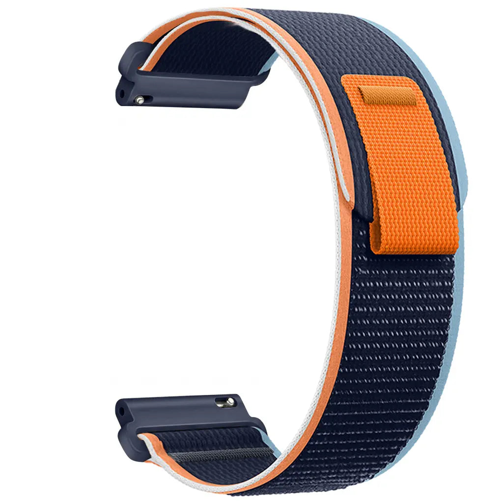 Bracelet nylon trail Amazfit Active 2 (mélange de bleu)