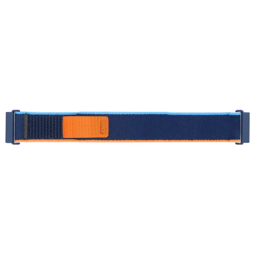 Bracelet nylon trail Amazfit Active 2 (mélange de bleu)