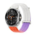 Samsung Galaxy Watch 8 - 40mm Nylon Air Strap (Gradient Orange)