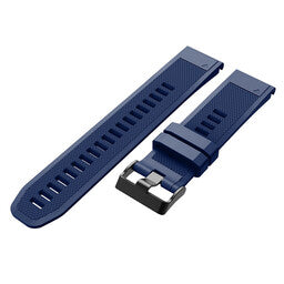 Bracelet silicone Garmin Instinct E - 45mm (bleu foncé)