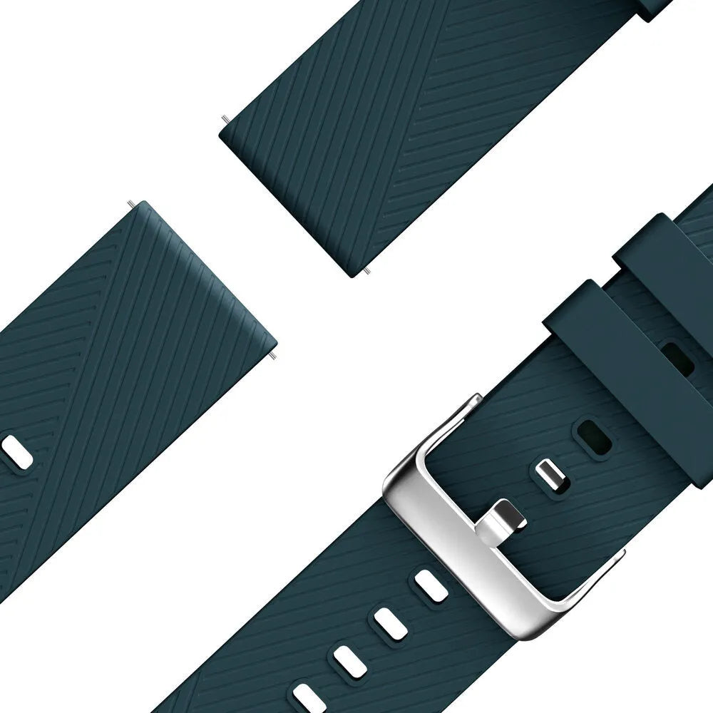 Bandz Bracelet silicone 'Deluxe' Levowatch Tiny (vert foncé)