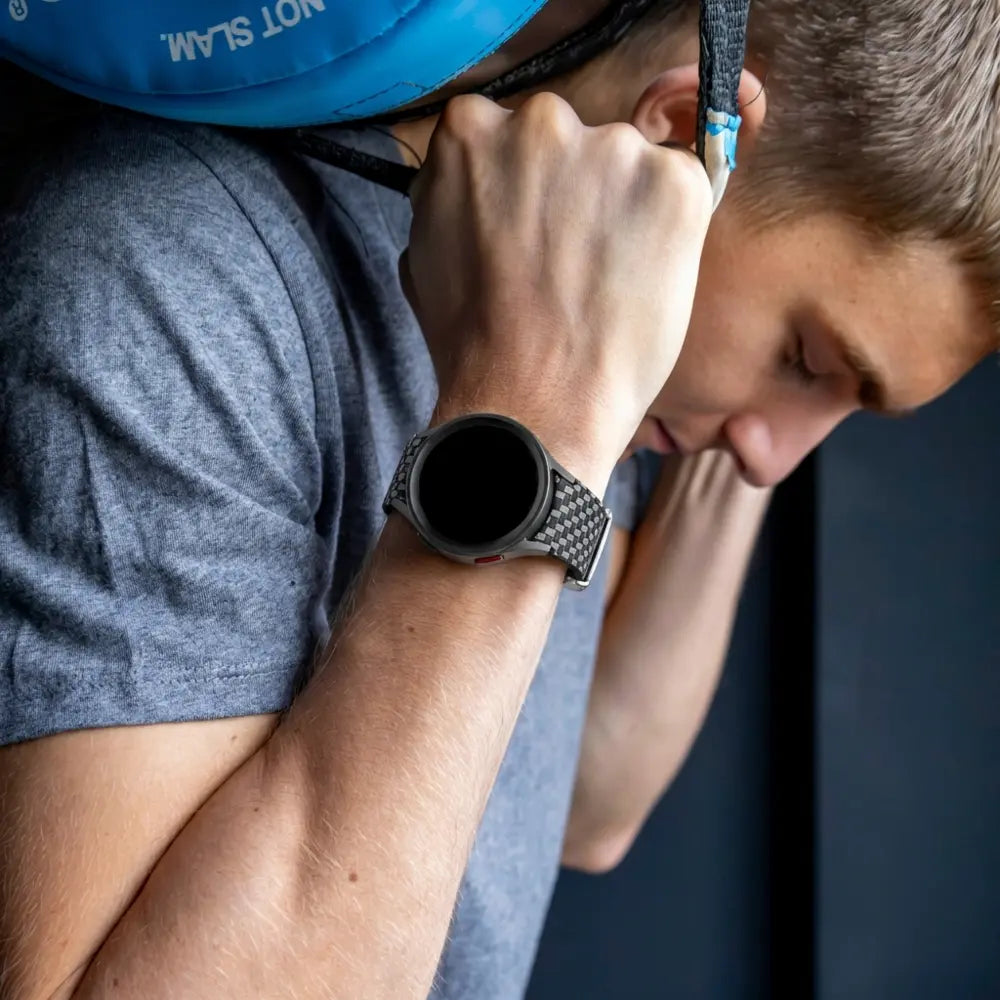 Carbon Fiber Samsung Galaxy Watch 7 - 44mm magnetisch bandje