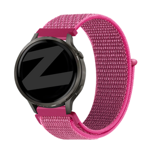 Bandz Garmin Forerunner 170 Nylon Loop Strap (Dragonfruit)