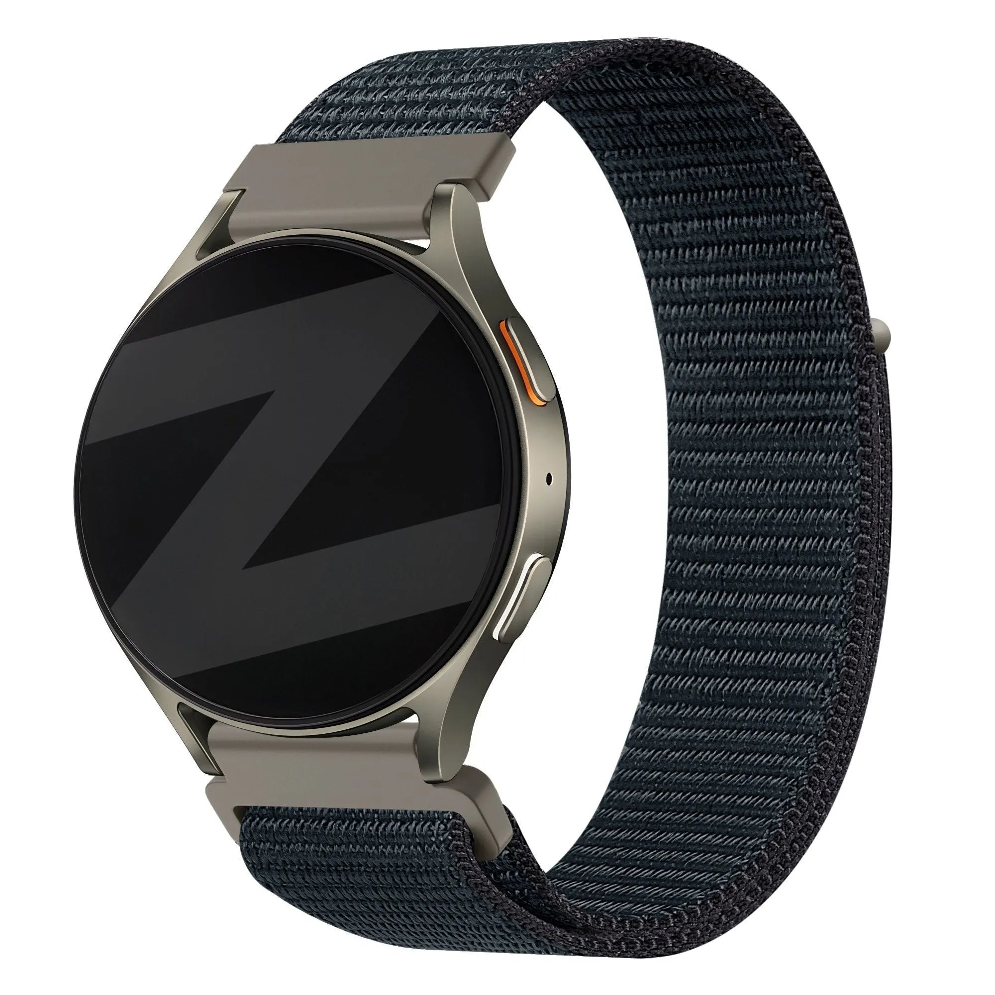 Bandz Bracelet nylon 'Easy Fit' Levowatch DOITX3 (grisbleu)