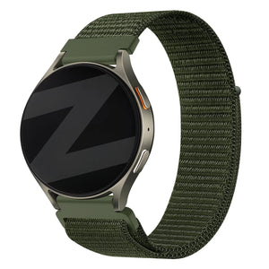Bandz Bracelet nylon 'Easy Fit' Levowatch F2 (vert)