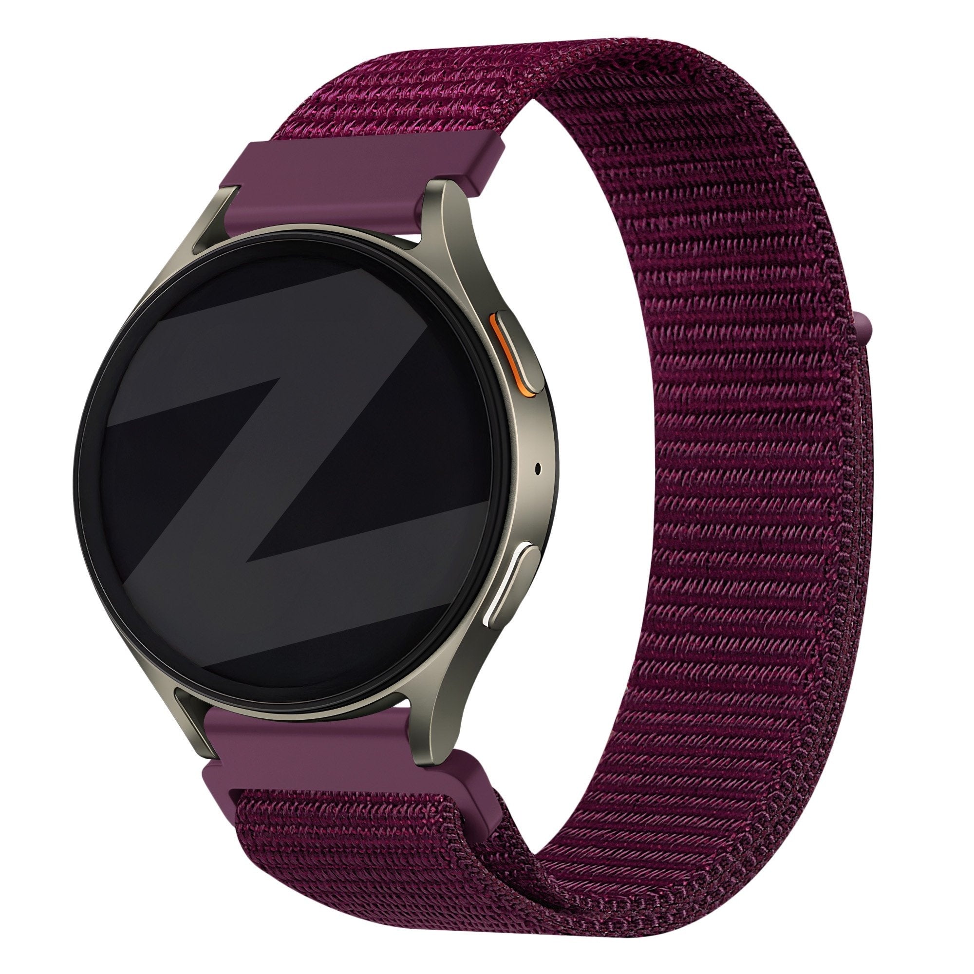 Bandz Bracelet nylon 'Easy Fit' ICE Smart SQ 2.0 Square 1.70 (prune)