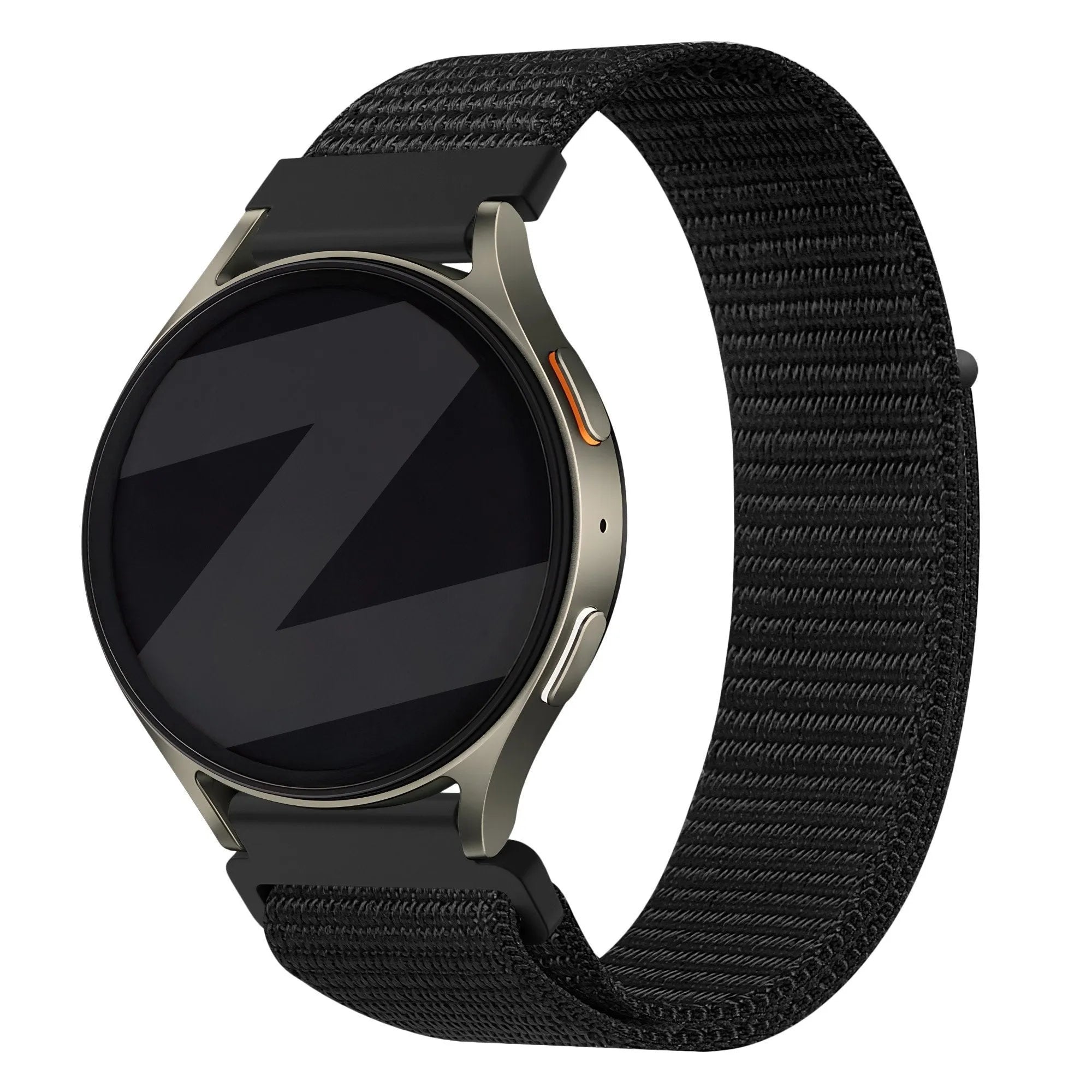 Bandz Levowatch DOITX2 Nylon Strap 'Easy Fit' (Black)