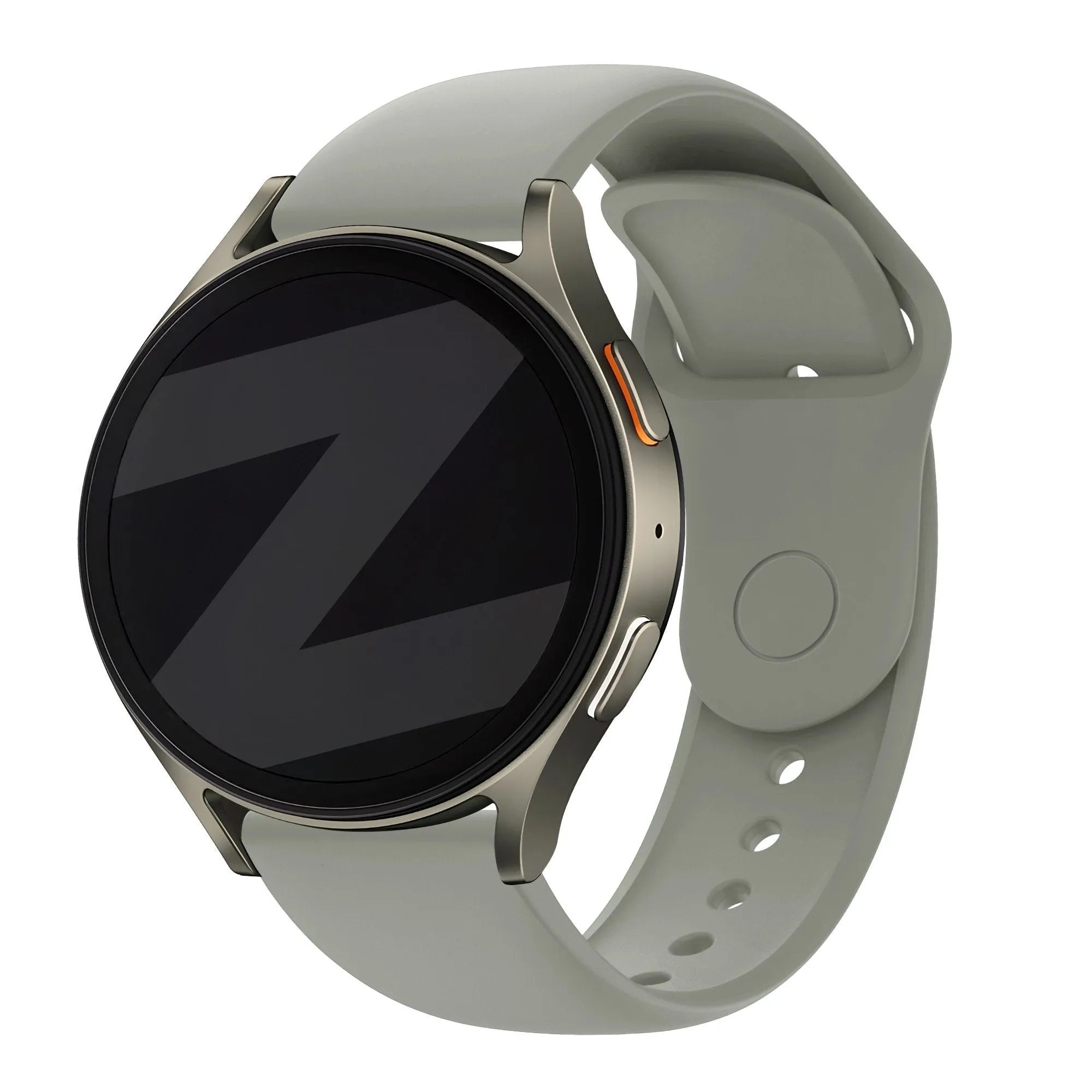 Bandz Bracelet sport 'Easy Fit' Levowatch Edgy (gris clair)