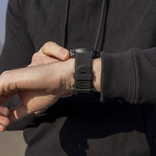 Bracelet silicone Garmin Descent MK2(i) (noir)