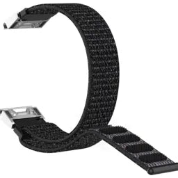 Bracelet nylon Garmin Instinct E - 45mm (noir)