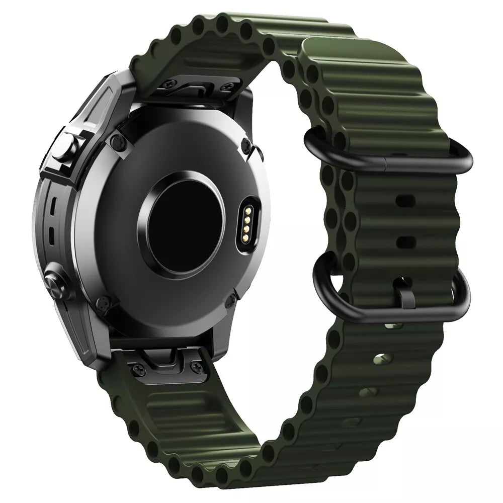 Bracelet Ocean Garmin Tactix 7 Pro (vert armée)