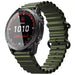 Bracelet ocean Garmin Instinct 3 - 45mm (vert armée)