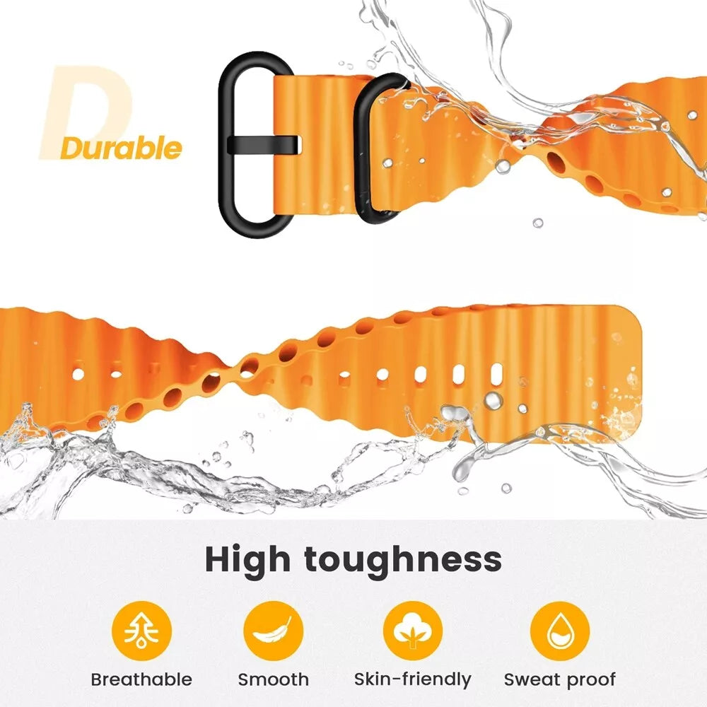 Garmin Fenix 8 Pro - 51mm Ocean Strap (Orange)