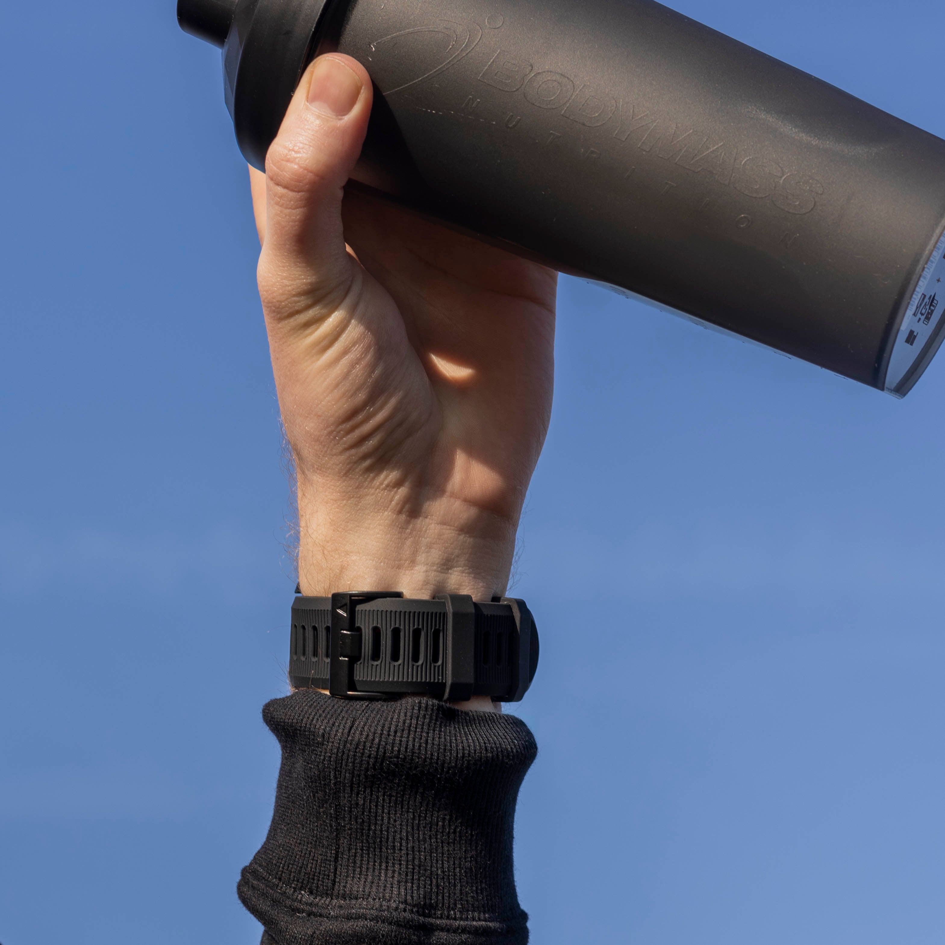 Bracelet silicone Garmin Fenix 8 - 51mm (noir)