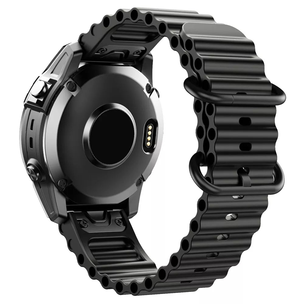 Garmin MARQ Ocean Strap (Black)