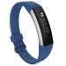 Bracelet silicone Fitbit Alta HR (bleu)
