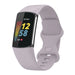 Bracelet silicone Fitbit Charge 5 (lavande)