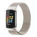 Fitbit Charge 5 Milanese Strap (Starlight)