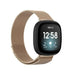Bracelet Milanais Fitbit Sense (champagne)