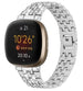Bracelet Diamant Fitbit Sense (argent)
