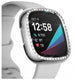 Coque Fitbit Sense Diamond (argent)