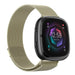 Bracelet Milanaise Fitbit Sense 2 (or classique)