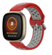 Bracelet Fitbit Versa 3 Sport (rouge/gris)