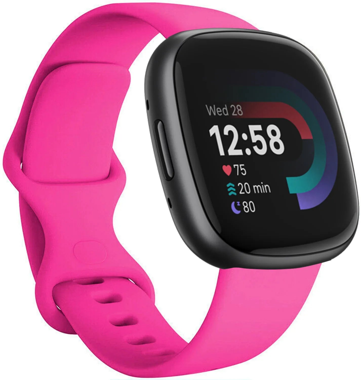 fitbit-versa-4-silikonarmband-pink