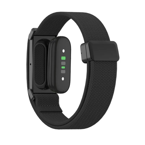 Bandz Fitbit Air Nylon Strap with D-buckle (Black)