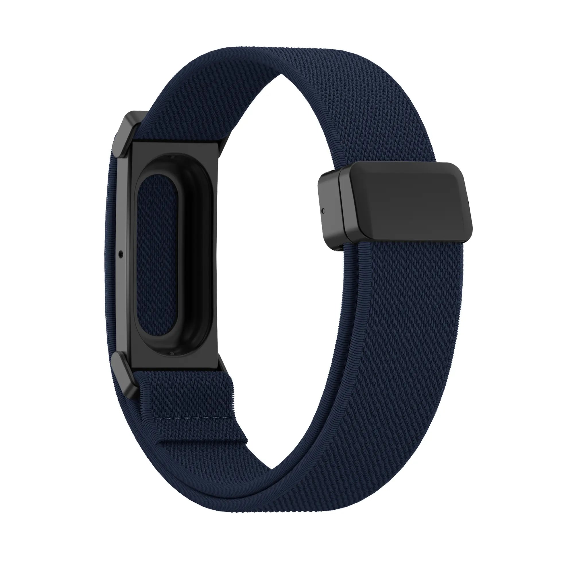 Bandz Fitbit Air Nylon Strap with D-buckle (Dark Blue)