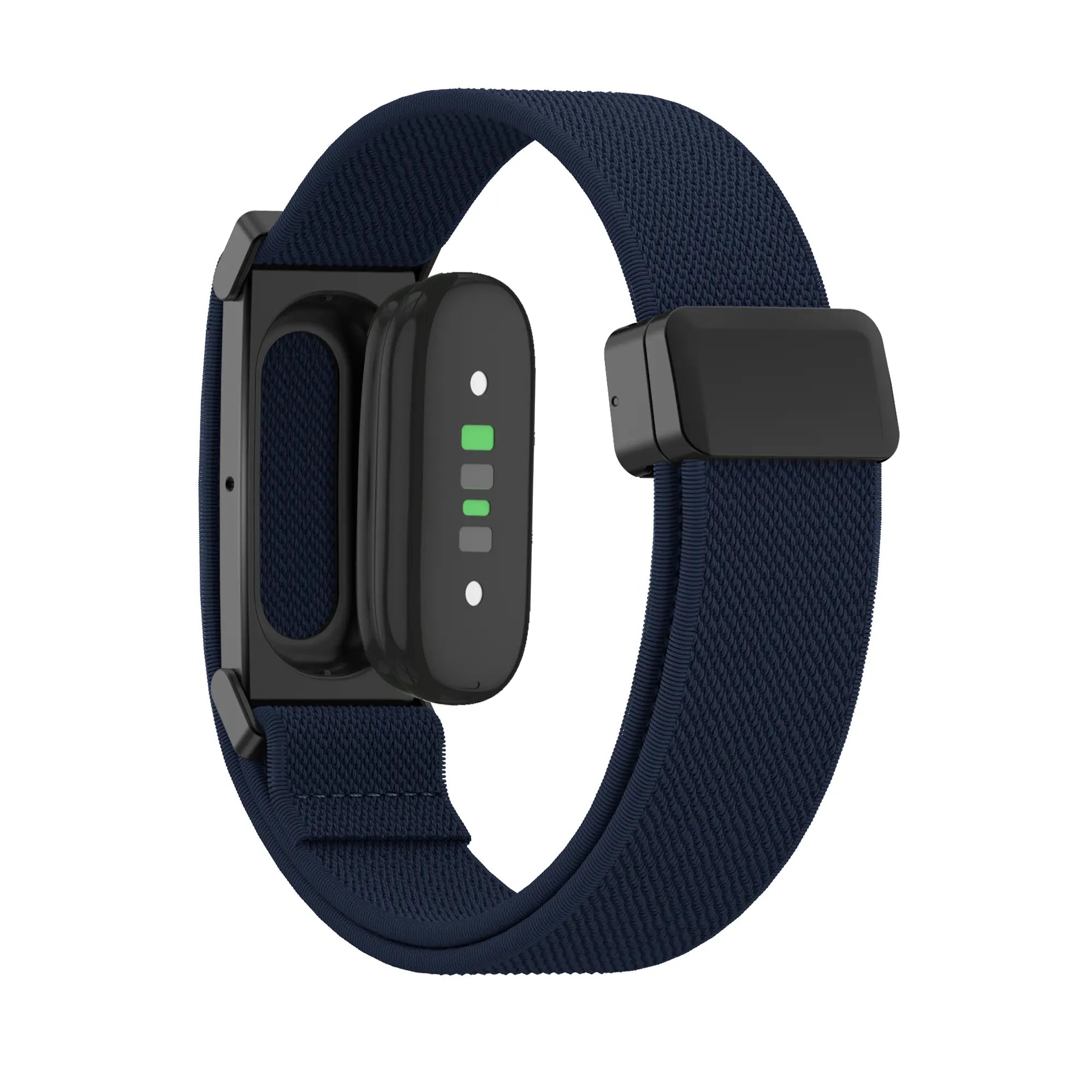 Bandz Fitbit Air Nylon Strap with D-buckle (Dark Blue)