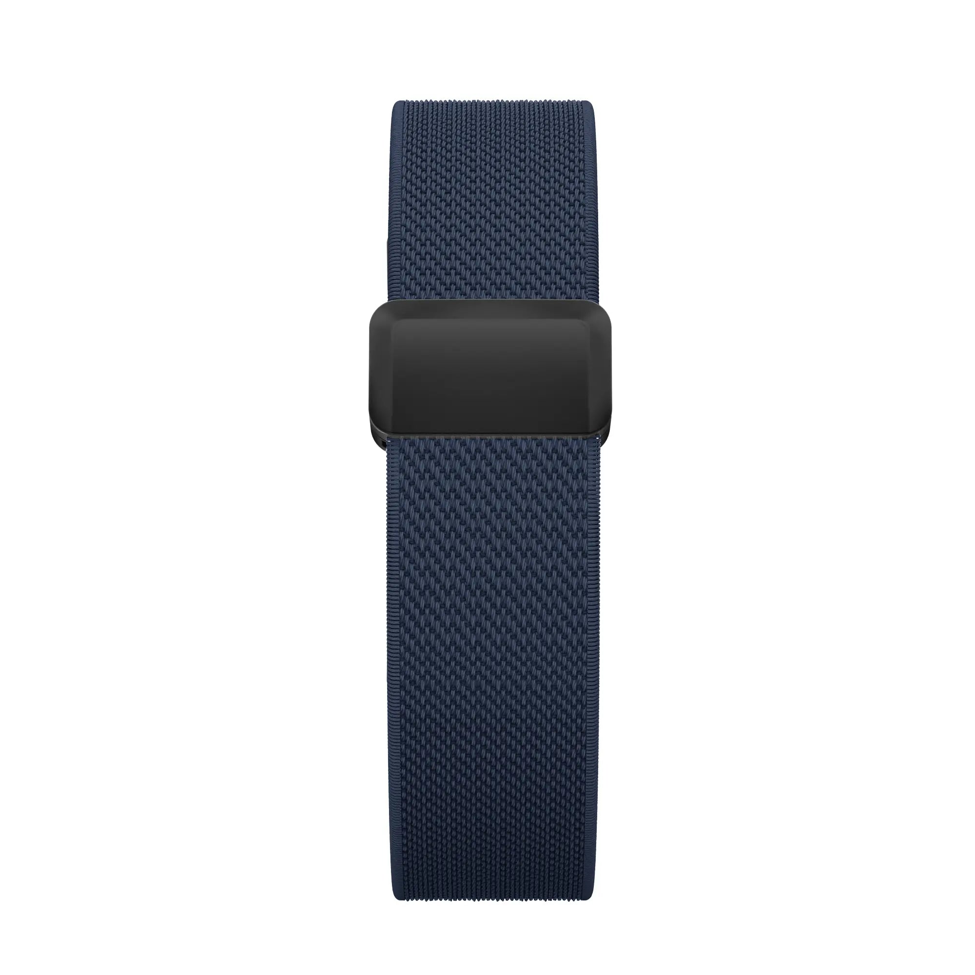 Bandz Fitbit Air Nylon Strap with D-buckle (Dark Blue)