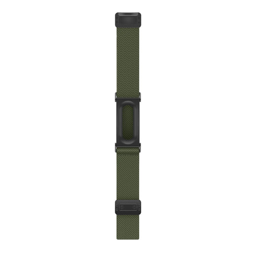 Bandz Bracelet nylon avec boucle-D Fitbit Air (vert militaire)